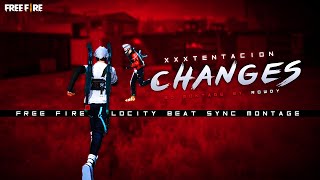 XXXTENTACION - changes | XXXTENTACION - changes Free Fire 3d Montage | Inspired by @777yt