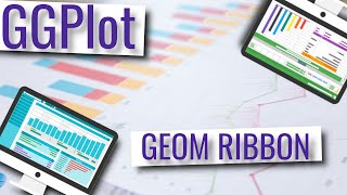 GGPlot - GEOM RIBBON