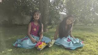 Onam song by Paarvani and Parnnika..