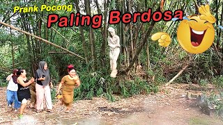 Prank Pocong Paling Berdosa Tapi Lucu Bikin Ngakak 🤣 #Video #prank #funny #viral #horor