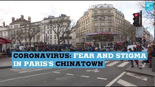 Coronavirus: Fear and stigma In Paris's Chinatown