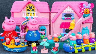 77 Menit Memuaskan dengan Koleksi Mainan Kolam Renang Peppa Pig yang Lucu ASMR | Ulasan Mainan