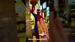 大阪道頓堀搵牛郎織女？鬥快手 #osaka #dotonbori #大阪 #道頓堀 #心齋橋 #spiderman #蜘蛛俠 @BatcaveAmazingWorld #spiderverse