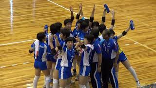 2016年IH バレーボール 女子 敗者復活戦 西原（沖縄）vs 須磨ノ浦（兵庫）第2セット