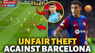 🚨INADMISSIBLE🤬 UNFAIR ROBBERY AGAINST BARCELONA! THIS IS REVOLTING! BARCELONA NEWS TODAY!
