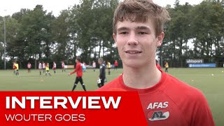 Goes: 'Veel zin in Youth League' | AZ Onder 18