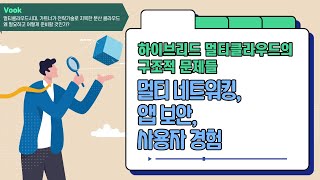 하이브리드 멀티클라우드의 구조적 문제들: 멀티 클라우드 네트워킹, 앱 보안, 앱 사용자 경험 [ch.1, 토크아이티 Video Book, F5 분산 클라우드]