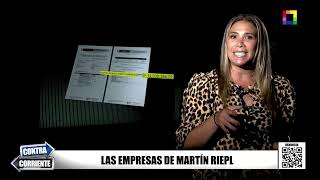 Contra Corriente - ENE 16 - LAS EMPRESAS DE MARTÍN RIEPL | Willax