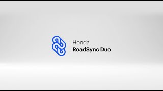 Discovering a future with Honda RoadSync Duo