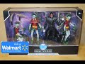 McFarlane Toys THE BATMAN WHO LAUGHS & ROBIN CROW Walmart Exclusive 4 Pack Set! DC Dark Nights Metal