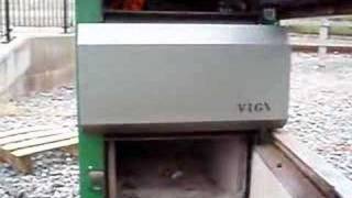 VIGAS Gasifying Wood Boiler