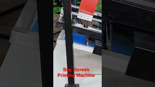 Semi Automatic Screen Printing Machine // Bag Printing Machine