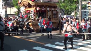 藤枝大祭り2010 原区曳き出し