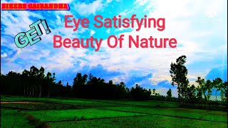 Travel Vlog। চোখ জুড়ানো প্রকৃতি।In the middle of Gaibandha To Rangpur Road। Get satisfiction of soul