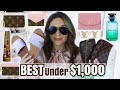 BEST LOUIS VUITTON ITEMS under $1000