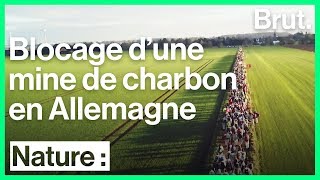 Allemagne : blocage de l'une des plus grandes mines de charbon d'Europe