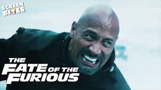 The Rock Becomes Superman in Fast & Furious! | The Fate Of The Furious (2017) | Screen Bites