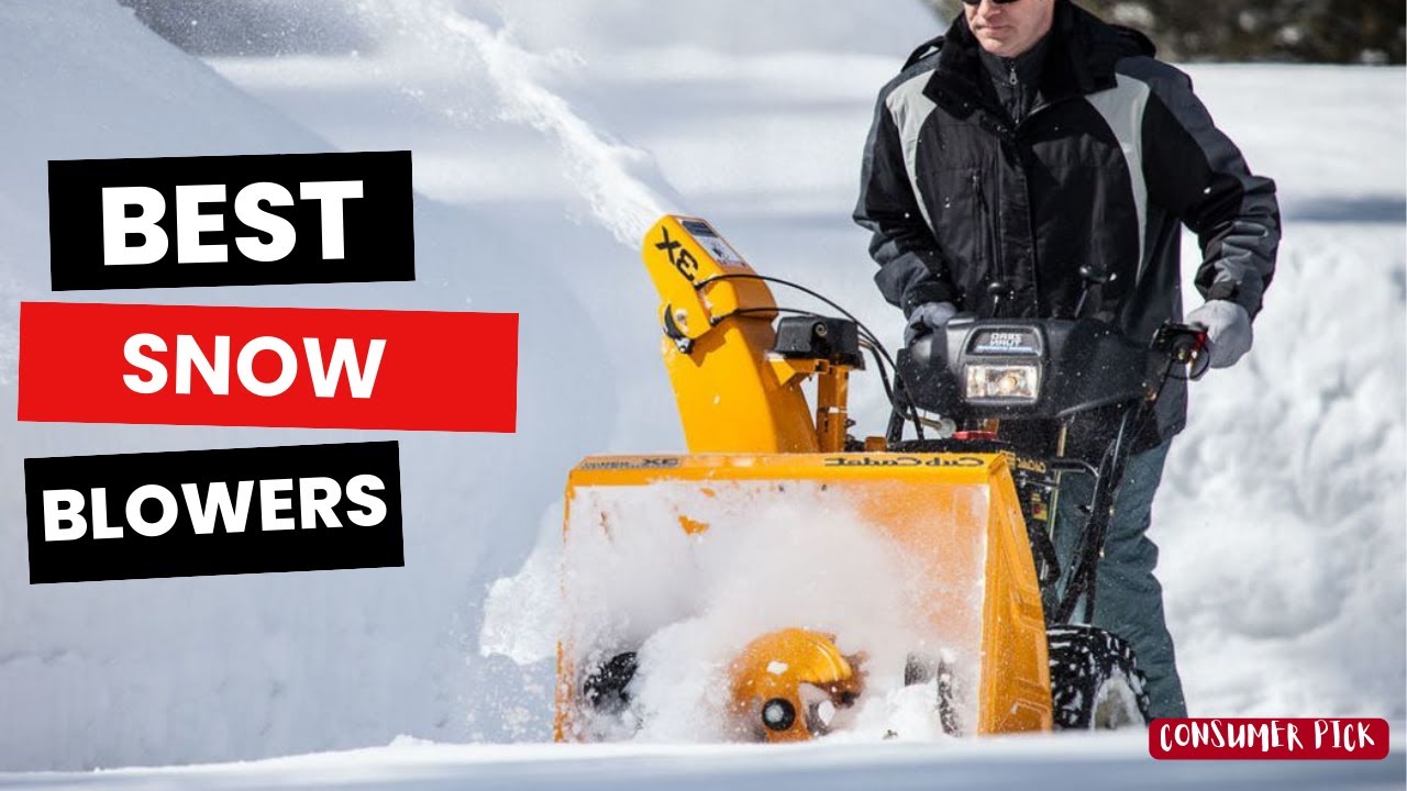 Unveiling The BEST Snow Blowers Of (2024) - YouTube