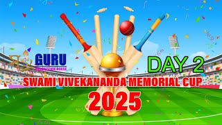 SWAMI VIVEKANANDA MEMORIAL CUP 2025 | LIVE CRICKET MATCH | DAY-2 | 13/01/2025