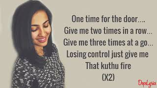 Vidya Vox - Kuthu Fire - Original Single (Lyrics)
