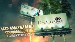 Kharisma billboard shoot