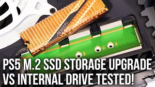 PS5 Firmware Beta 2.0 Tested: M.2 SSD Storage Upgrade vs. PS5 Internal Drive Loa
