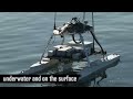 surface and underwater drones at ex unmanned warrior