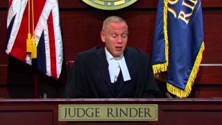 Judge Rinder Rules In Favour Of Sohail - Judge Rinder