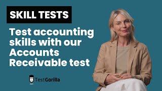 Test accounting skills with our Accounts Receivable test