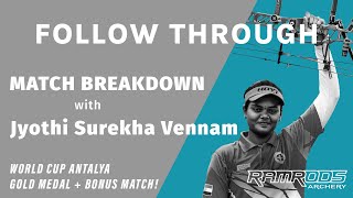 The Most Relaxed Archer in the World? Jyothi S Vennam talks with RamRods Archery (2023 Interview)