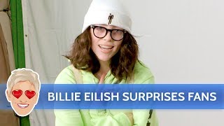 Billie Eilish Surprises Her Fans