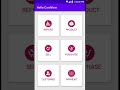 Android CardView Example Output | Android Studio Tutorial For Beginners | Kotlin and Java