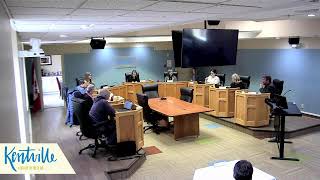 March 25 2024 Kentville Special Council Meeting, Capital Budget