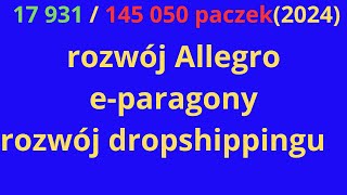 E-paragony, rozwój mojego Allegro i modelu dropshipping s07e08