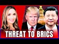 🔴 Trump's War on BRICS: 100% Tariffs & Trade War on Global South as It Ditches the US Dollar