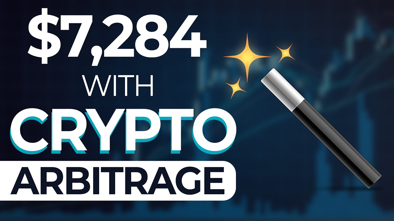 Earn $200/Day With Crypto Arbitrage Trading | Step By Step Tutorial ...