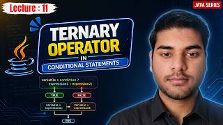 Ternary Operator in Java Explained Completely | Every Beginner Must Understand This