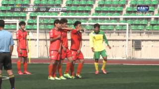 [Daum K3 챌린저스리그] 포천시민 vs 전주시민 (2013.9.7)