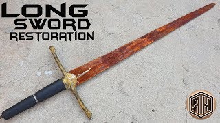 Rusted Long Sword - Satisfying RESTORATION