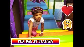 Joanna's Fun Day at Playaza