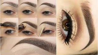 CEJAS PERFECTAS Y DURADERAS: con sombras!