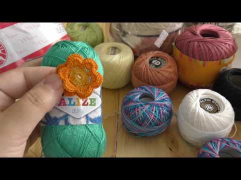 Yarn for Irish crochet lace Yarn for Irish crochet lace
