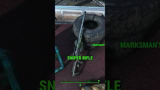 Finding a Hidden Snipers Nest in Fallout 4