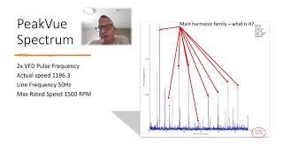Vibration Analysis - PeakVue - Outer Race Defect