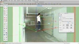 SketchUp Tips and Tricks: Using the Matched Photo Feature