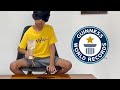 Bottle flip champion breaks a world record! | Guinness World Records