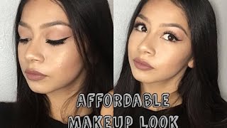 Affordable Back To School Makeup Tutorial