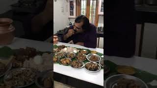 25 variety India's Biggest Home Made Mutton Thali Eating Challenge | #shorts #foodchallenge