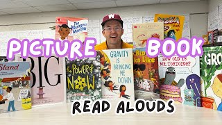 10 PIcture Books I Read Aloud to My 5th Graders