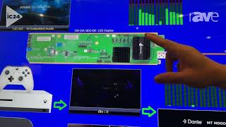 InfoComm 2024: Apantac Showcases openGear OG-DA-SDI-DE-12G, SDI to 16-Channel Dante Converter